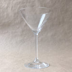 Load image into Gallery viewer, Connoisseur Martini Glass. A single martini glass shown on kraft paper background. Shop barware, serveware, and bar accessories online at blueigloo.ca
