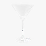 Load image into Gallery viewer, Connoisseur Martini Glass. A single martini glass shown on off white background. Shop barware, serveware, and bar accessories online at blueigloo.ca

