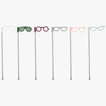 Load image into Gallery viewer, Glasses Stir Sticks by UMBRA. Showing set of 6 drink stir sticks standing on an off white background. Shop vintage &amp; new home décor, lighting &amp; home furnishings as well as novelty gifts &amp; pet accessories online at blueigloo.ca 
